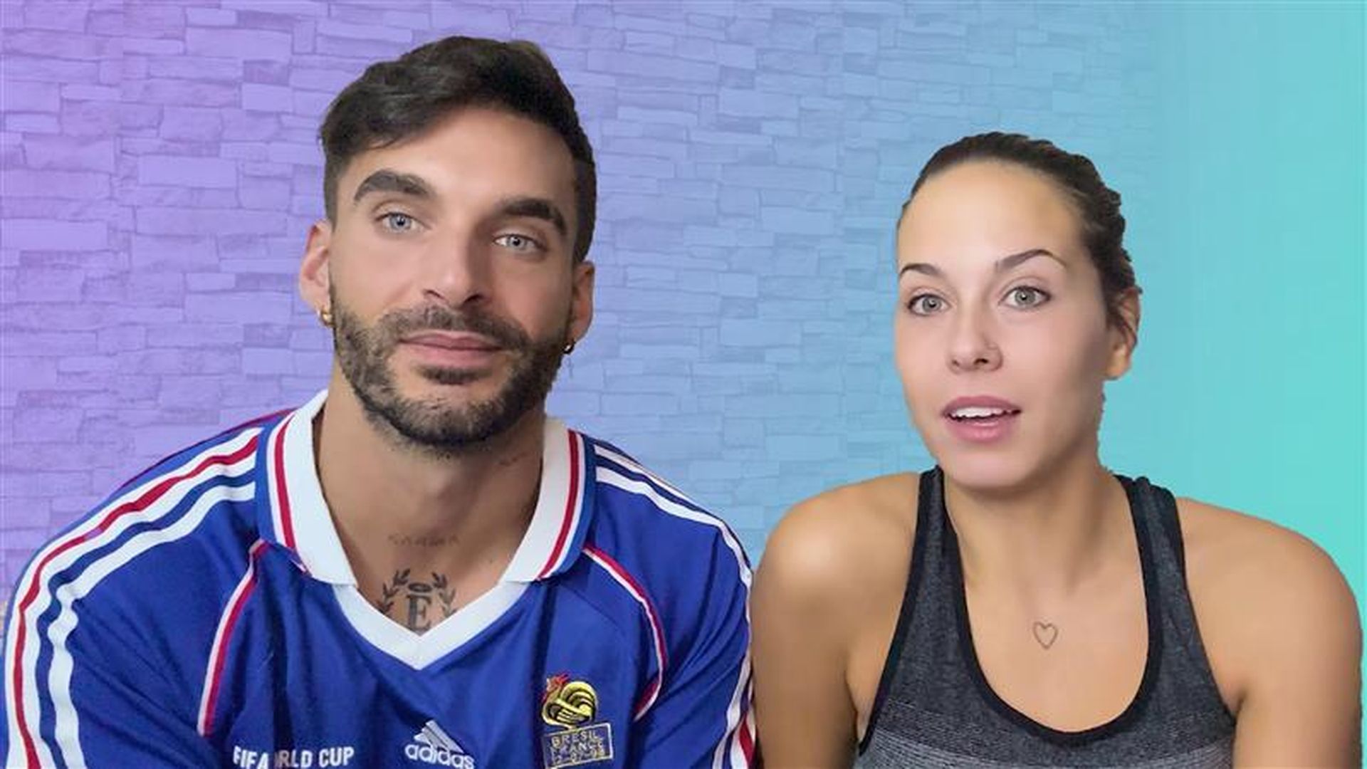 Violeta Crespo cuenta el episodio de celos que tuvo con Edi Insua #Violedi by Violeta Crespo y Edi Insua Temporada 1 Top Vídeos 64