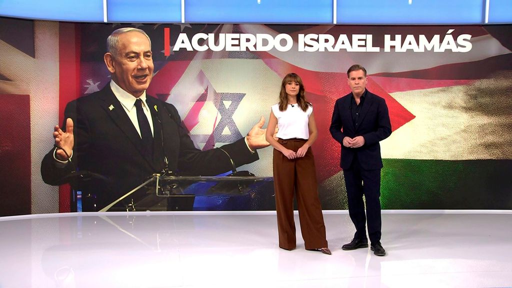 Con Arancha Morales y Bricio Segovia Informativos Telecinco 2025 Matinal 10/10/2025