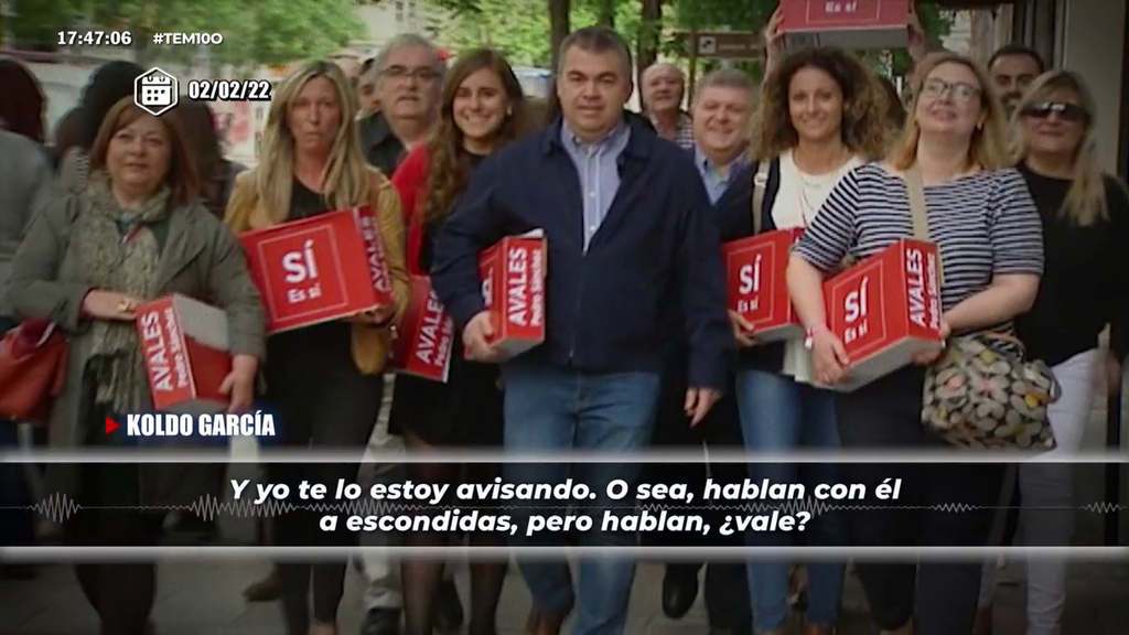 La impactante conversación entre Santos Cerdán y Koldo García ocho meses después del cese de Ábalos: "Hablan con él a escondidas"