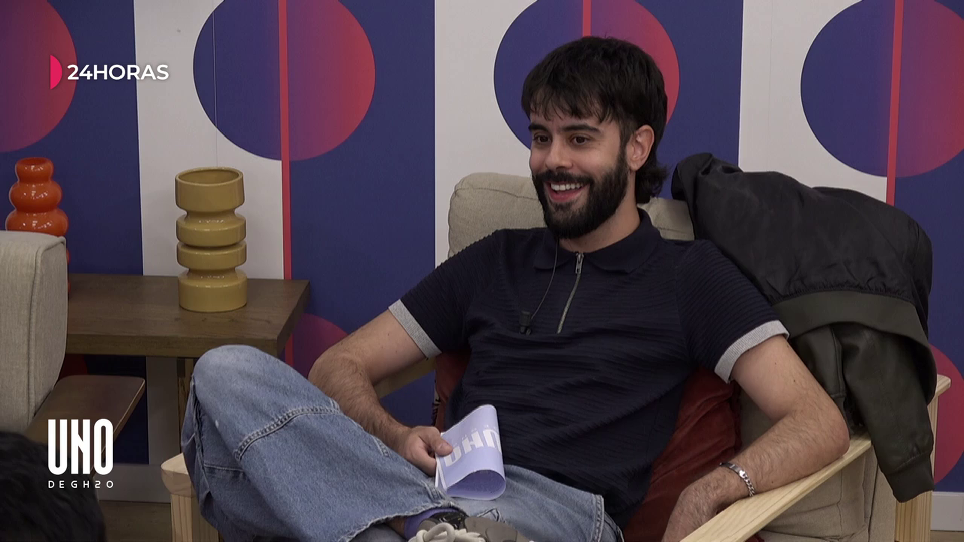 La entrada de Ruvens a 'Uno de GH20' en calidad de padrino