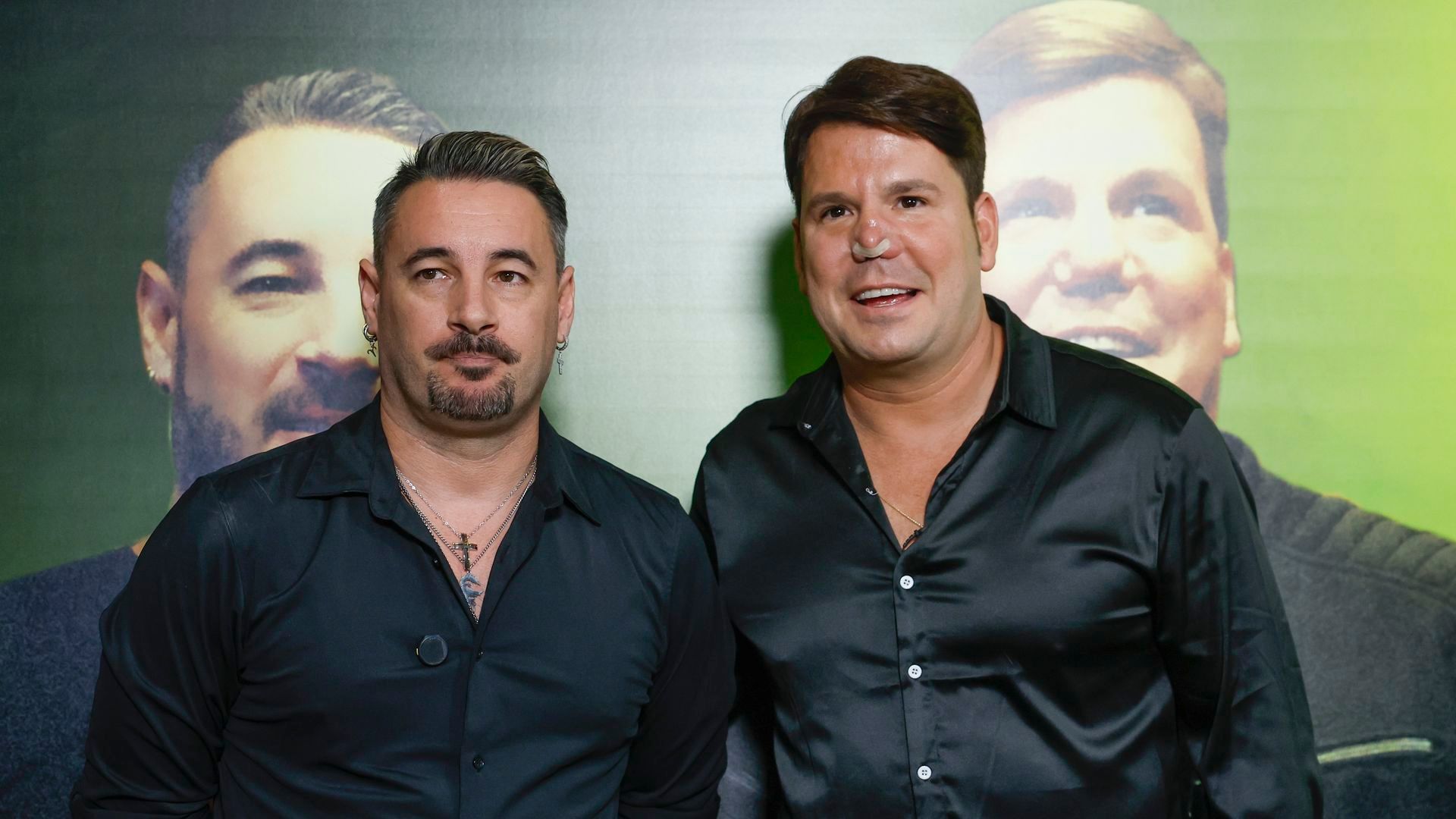 Andy y Lucas en su último concierto