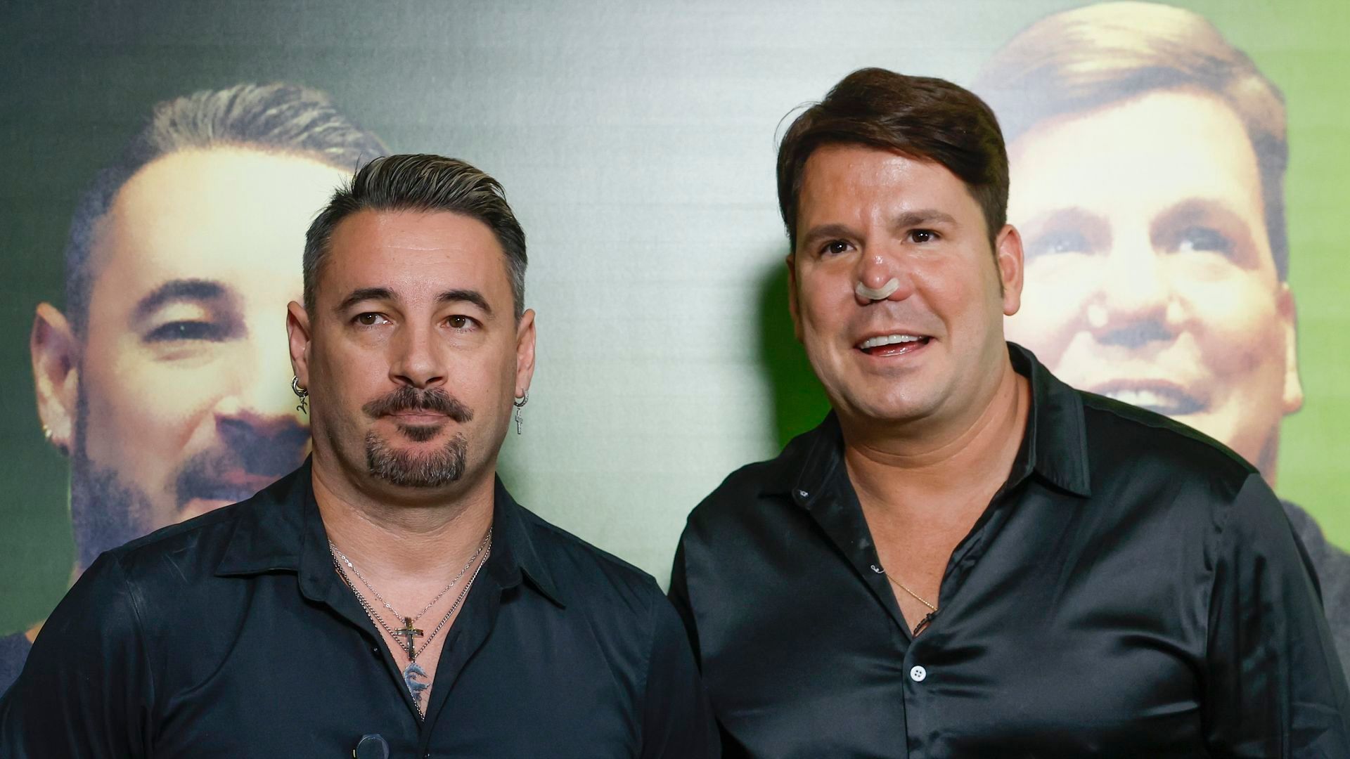 Andy y Lucas en su último concierto