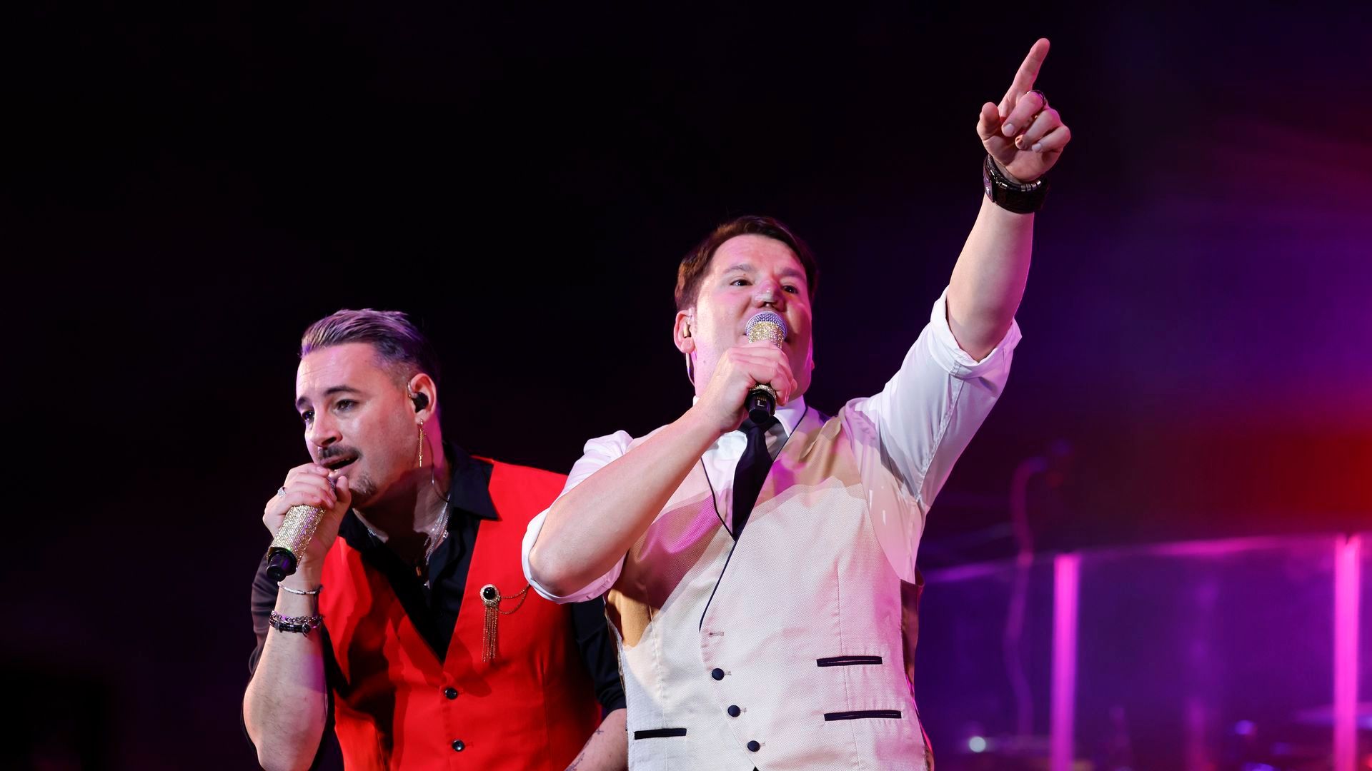 Andy y Lucas en su último concierto en Madrid