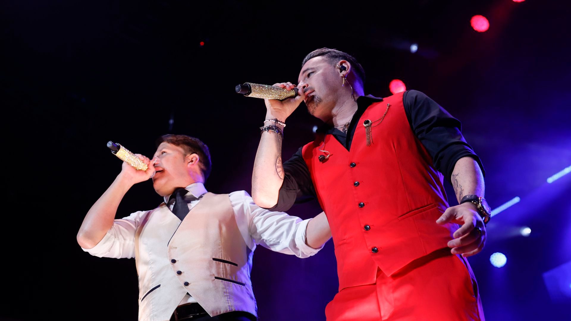 Andy y Lucas en su último concierto en Madrid