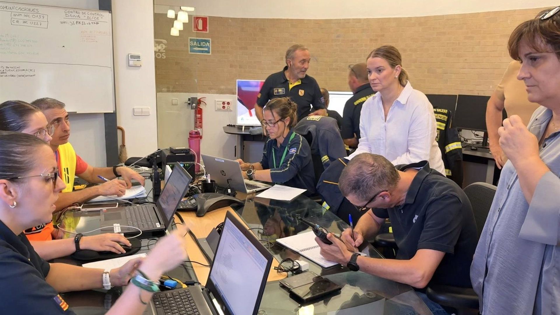 Baleares activa un plan especial por la llegada de la DANA Alice