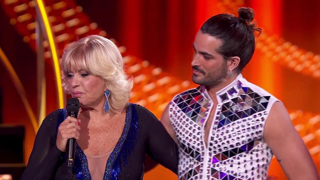 Bárbara Rey, al borde de las lágrimas al hablar del conflicto con su maestro: "Han llegado a decir que estoy enamorada de él"