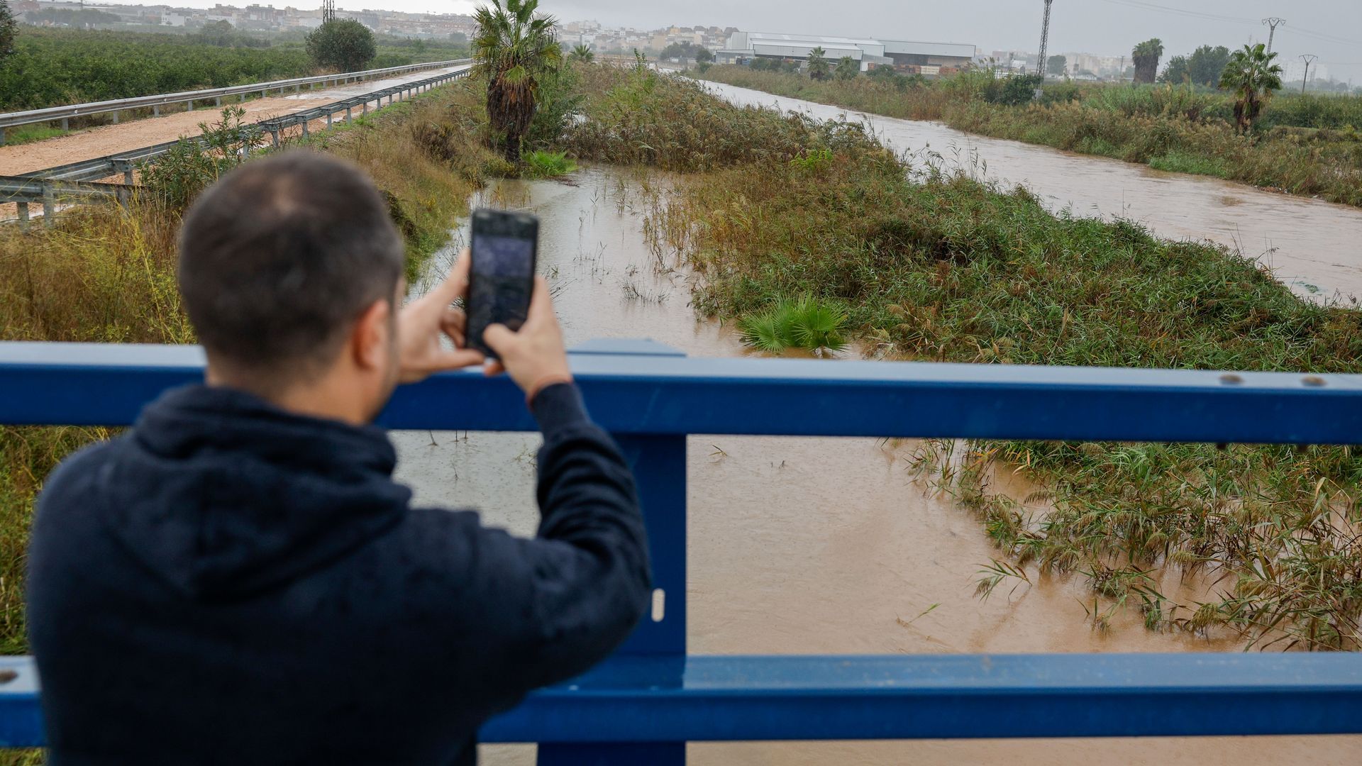 Barranco del Tramuser en Almussafes (Comunidad Valenciana)