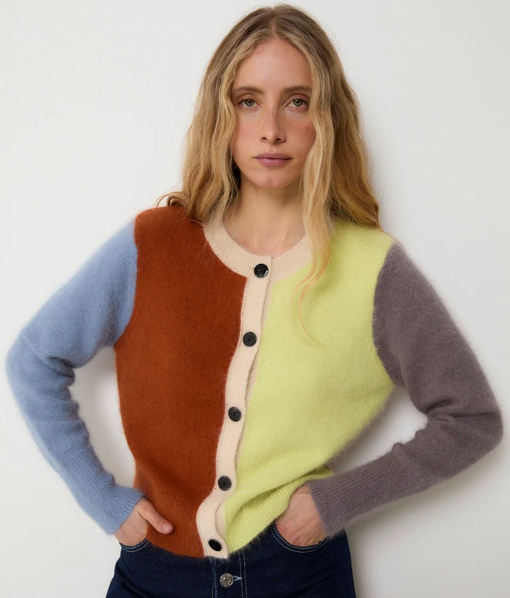 Color block, de Sophie and Lucie