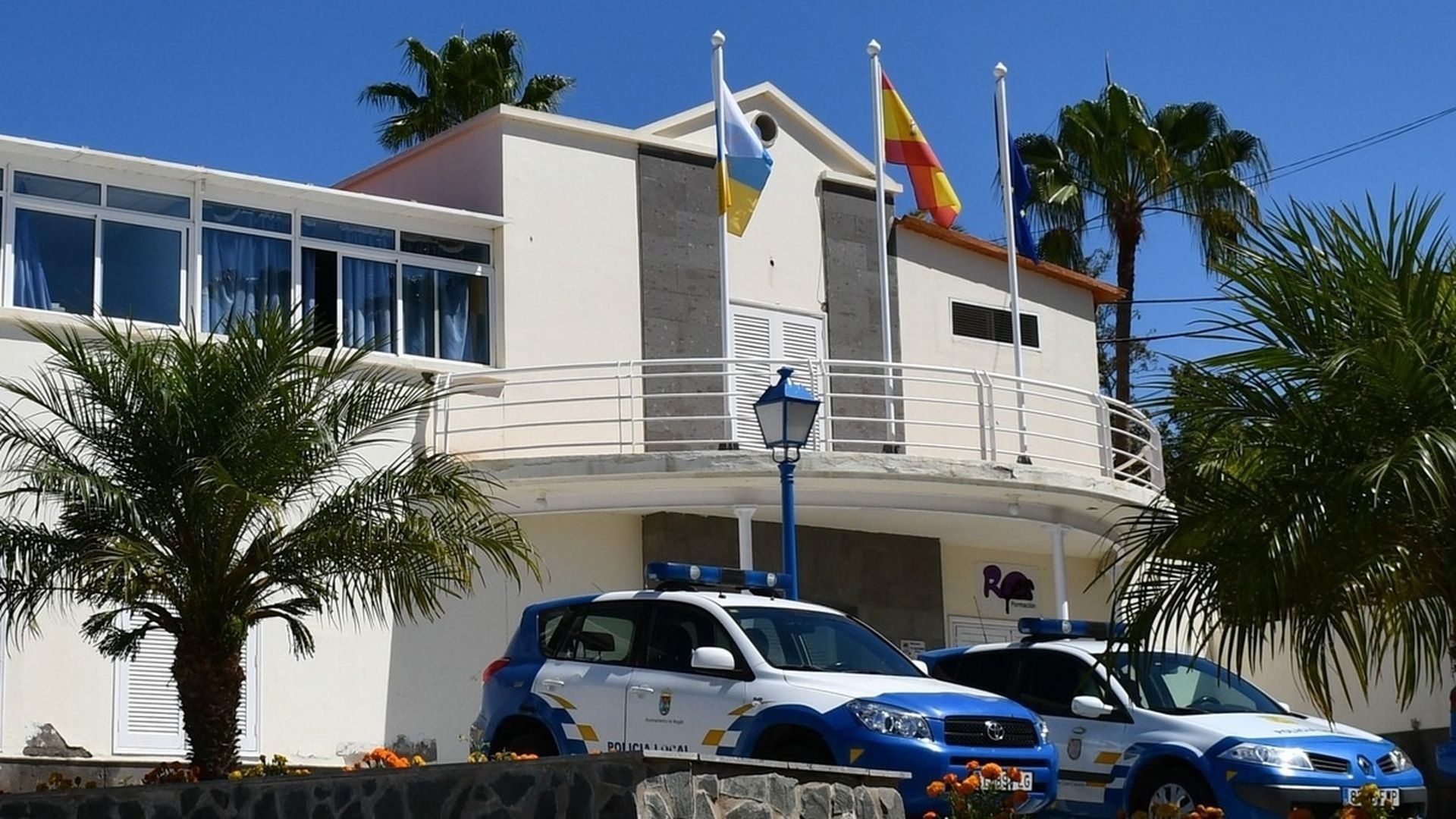 Comisaría de la Policía Nacional en Las Palmas de Gran Canaria