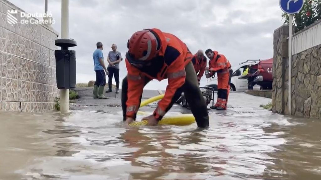El azote de la DANA Alice en España