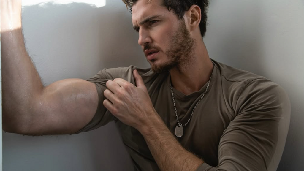 Fede Dorcaz, modelo y cantante argentino de 29 años