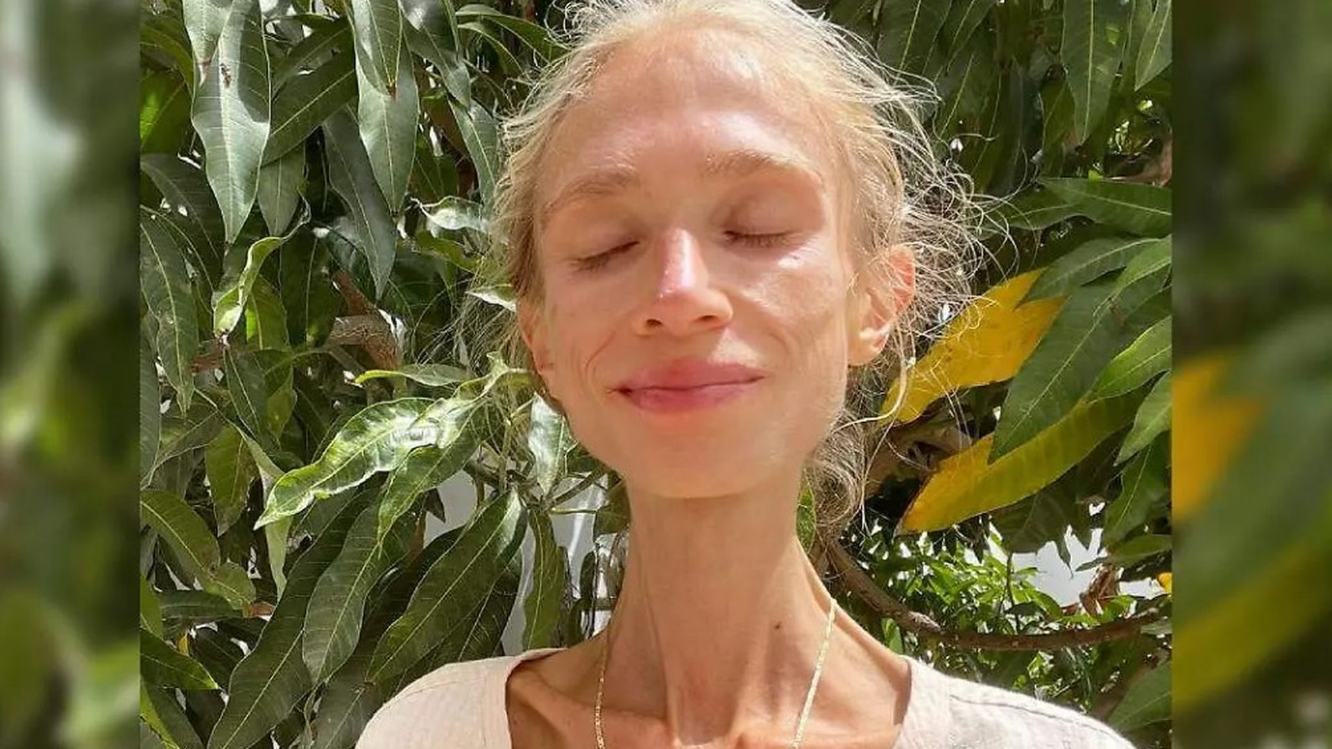 La 'influencer' Karolina Krzyzak