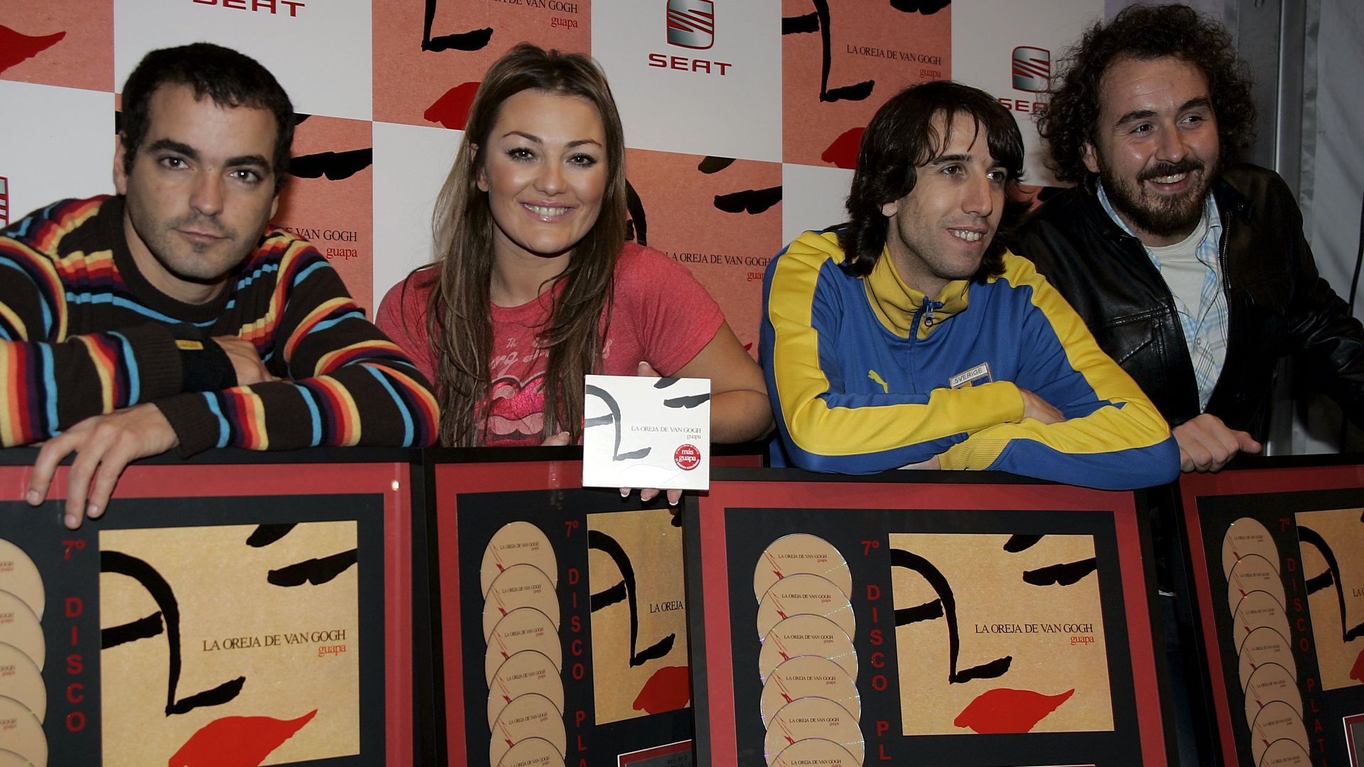 La Oreja de Van Gogh con Amaia Montero