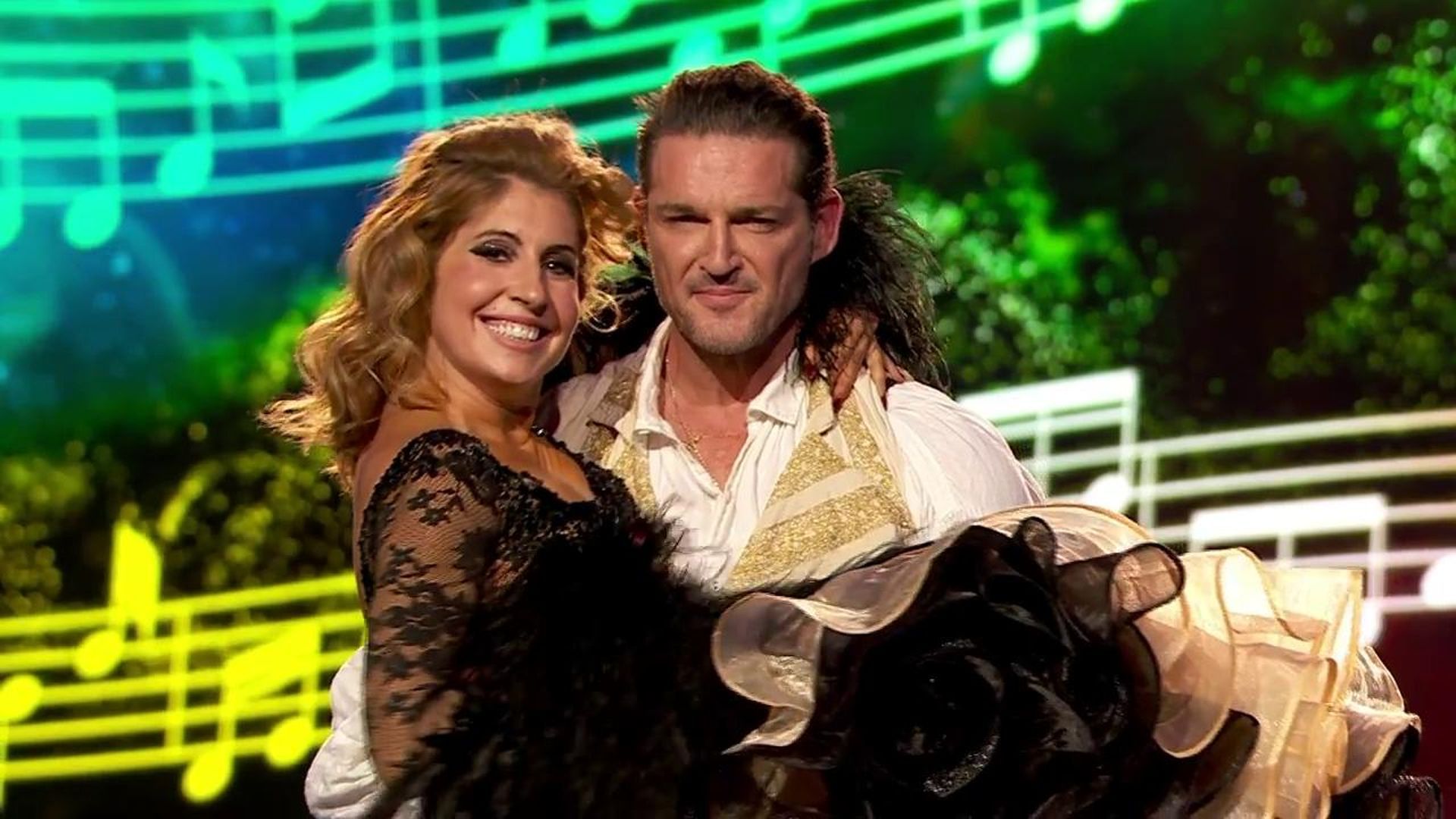 Así ha sido la actuación de Manu Tenorio en 'El último baile'