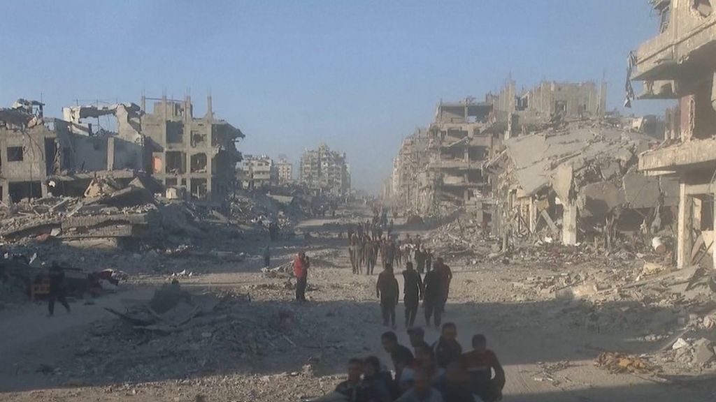 Primer amanecer en paz en Gaza tras el alto el fuego: se cumple la primera fase del proceso de paz