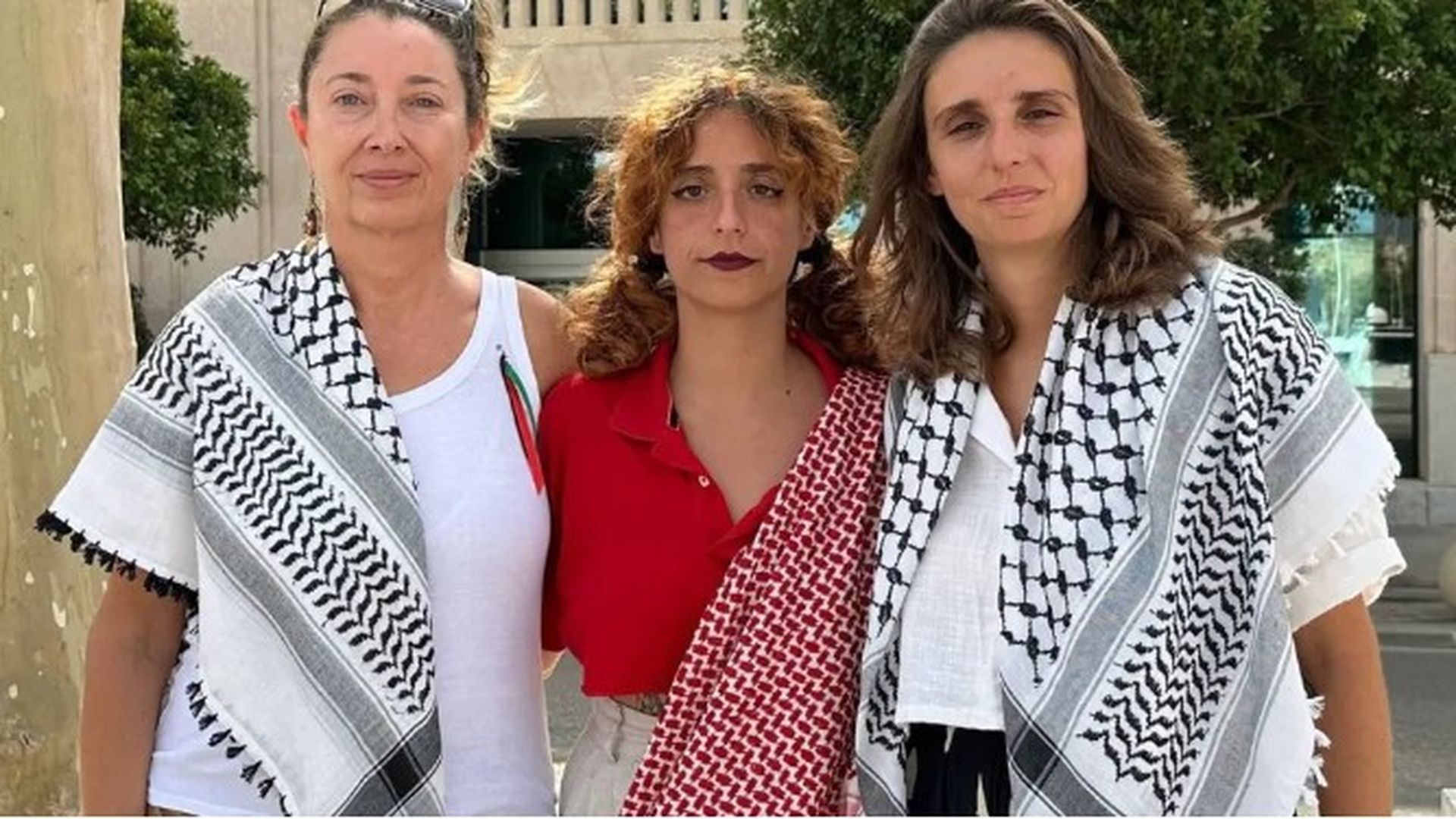 Reyes Rigo, activista española de la Flotilla, será deportada este sábado desde Israel