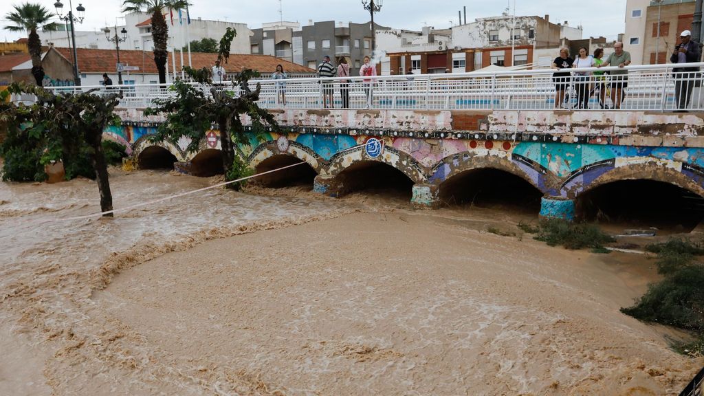 Se desactiva la llegada de la UME a Los Alcázares tras horas de tensión por las intensas lluvias