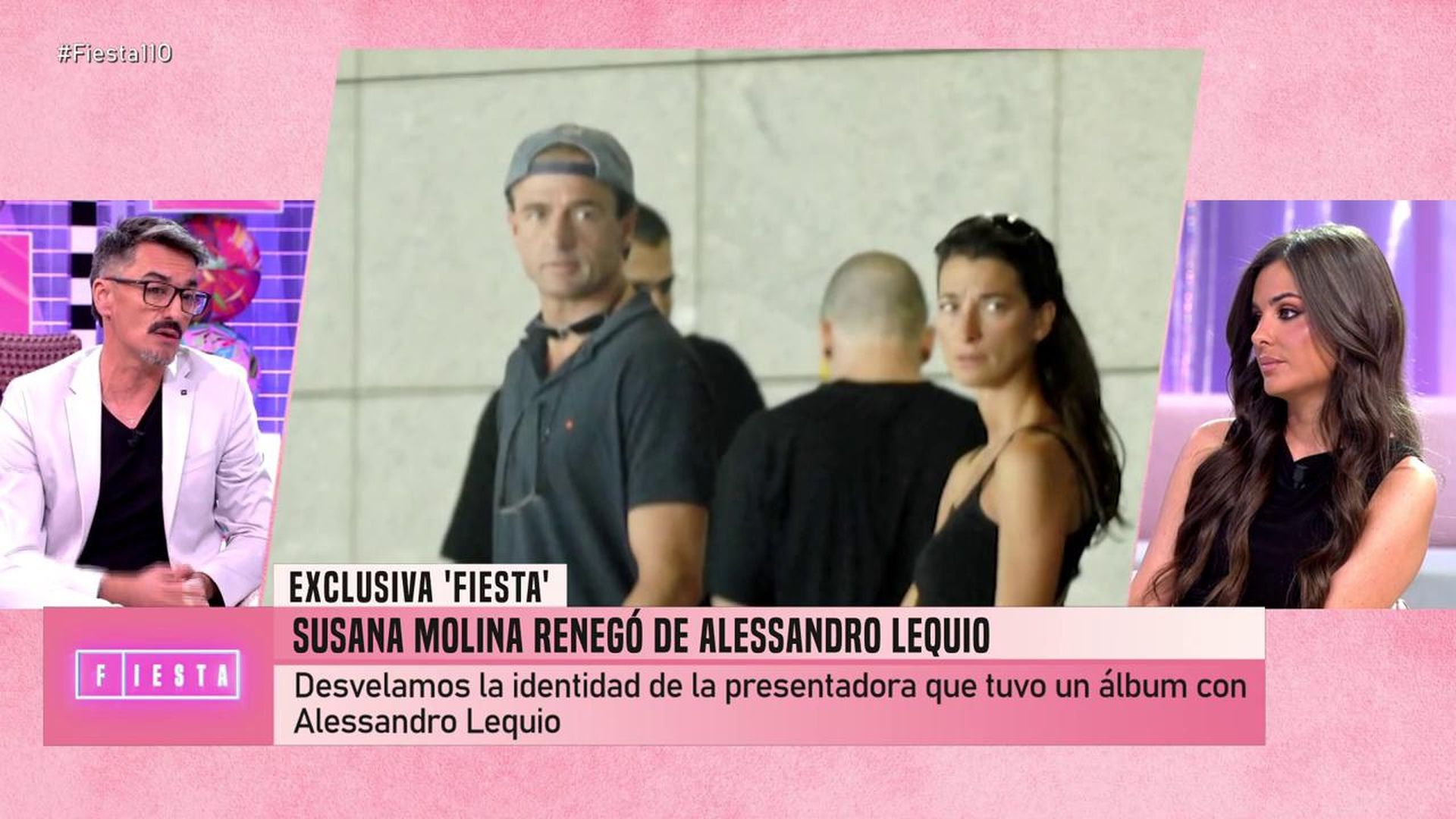 Susana Molina y Alessandro Lequio