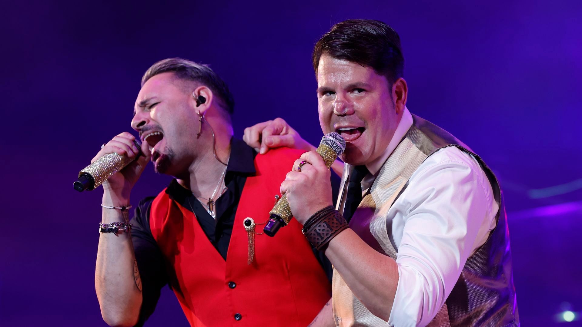 Último concierto de Andy y Lucas