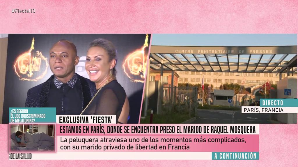 'Fiesta' localiza la prisión francesa en el que se encuentra Isi: “Raquel Mosquera ha venido en dos ocasiones" Fiesta 2025 Top Vídeos 851