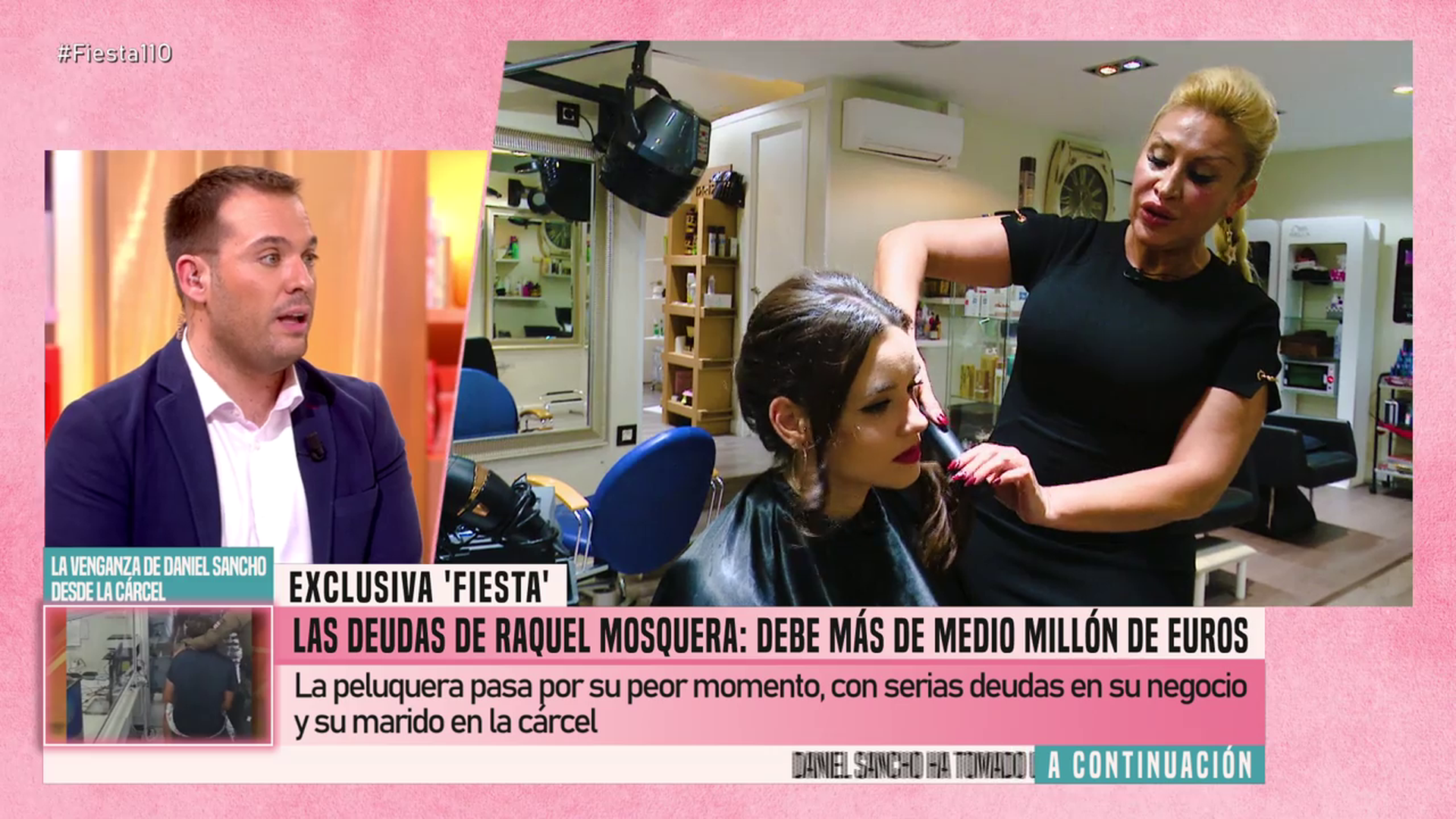 Raquel Mosquera ahogada en deudas Fiesta 2025 Top Vídeos 852