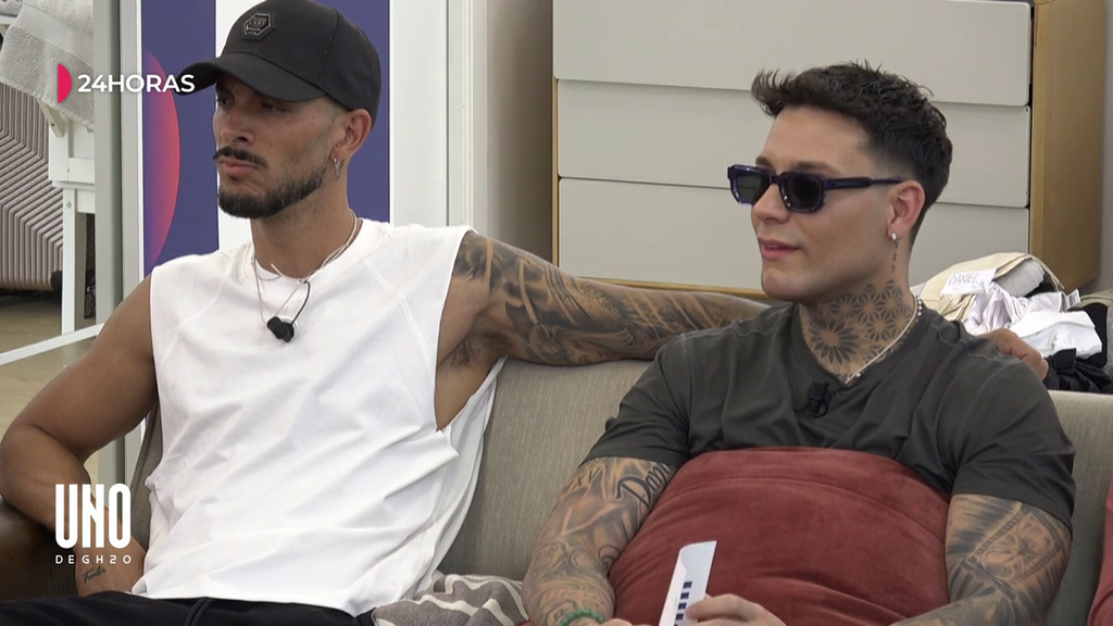 Dani recibe una advertencia anónima por parte de uno de los concursantes: “Te veo fuerte, pero cuidado” Uno de GH20 2025 Top Vídeos 120
