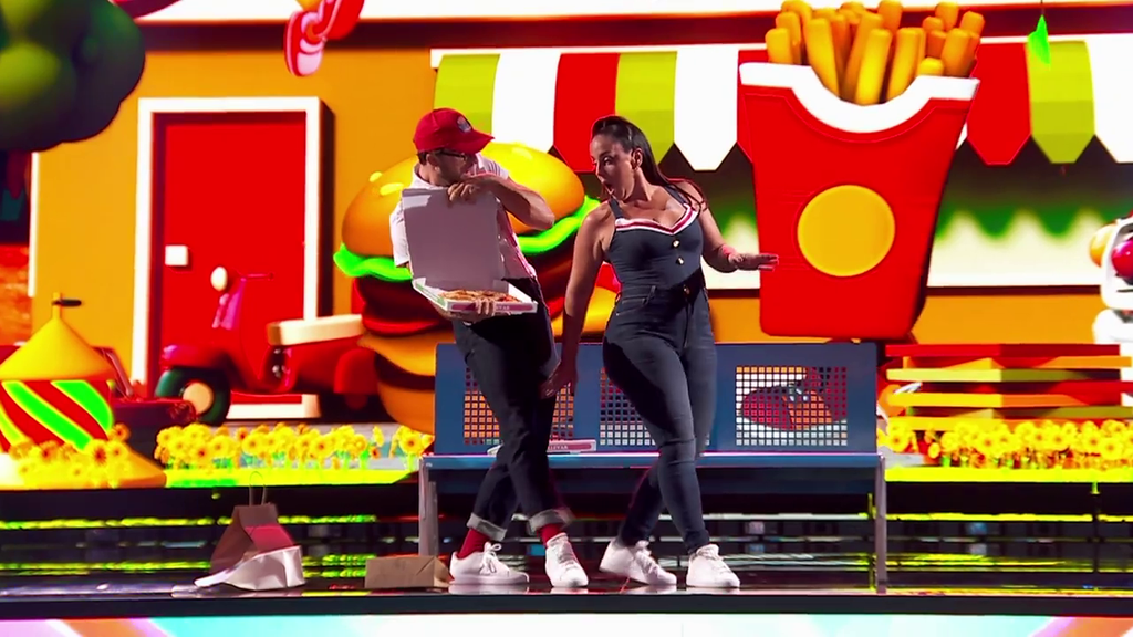 La actuación de Anabel Pantoja en la gala 5