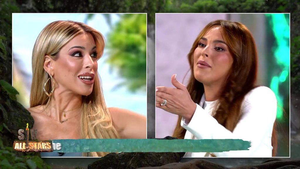 El tensísimo cara a cara entre Marta Peñate y Oriana tras la boda con Tony Spina: "Eres una provocadora" Supervivientes All Stars 2025 Conexión Honduras Top Vídeos 384
