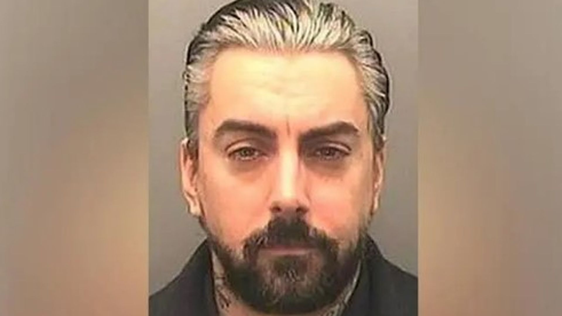 El cantante de la banda británica Lost Prophets, Ian Watkins