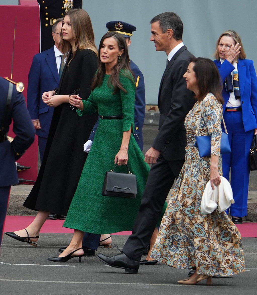 El look de la infanta Sofía en el día de la Hispanidad