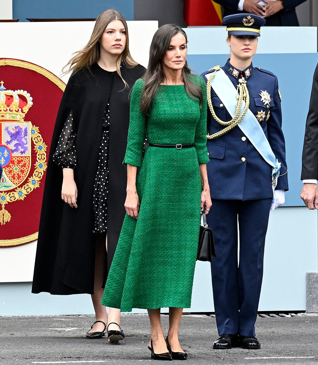 El look de la infanta Sofía en el día de la Hispanidad