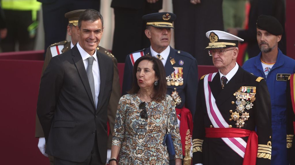 La tensión política marca el desfile del Día de la Hispanidad