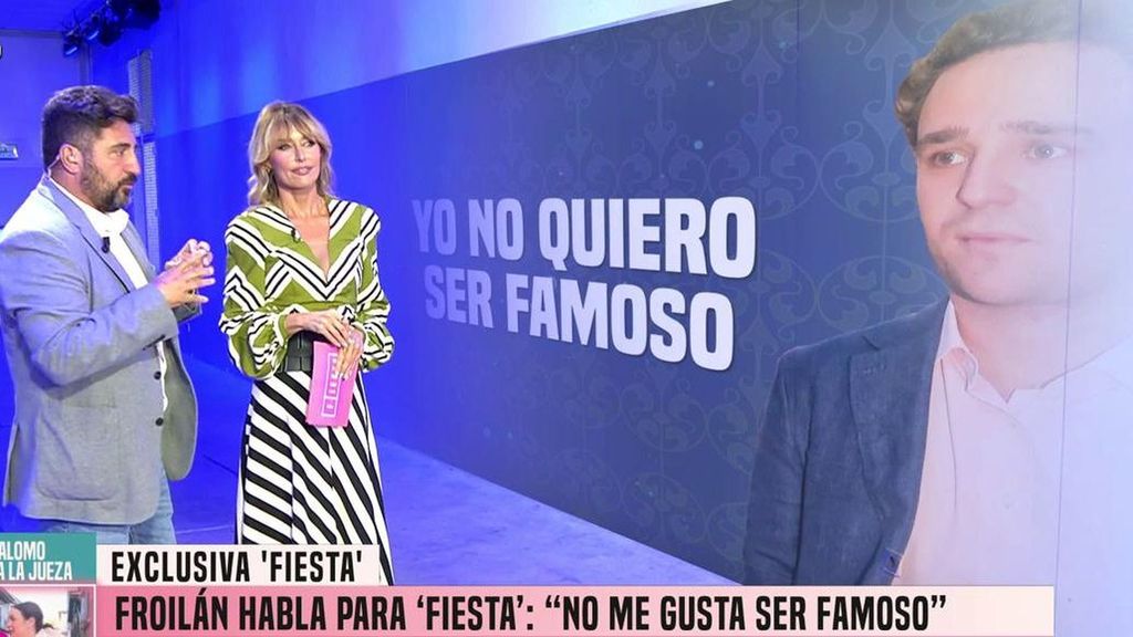 Exclusiva | Froilán habla para 'Fiesta': los cinco grandes titulares de la conversación con Sergio Garrido Fiesta 2025 Top Vídeos 855