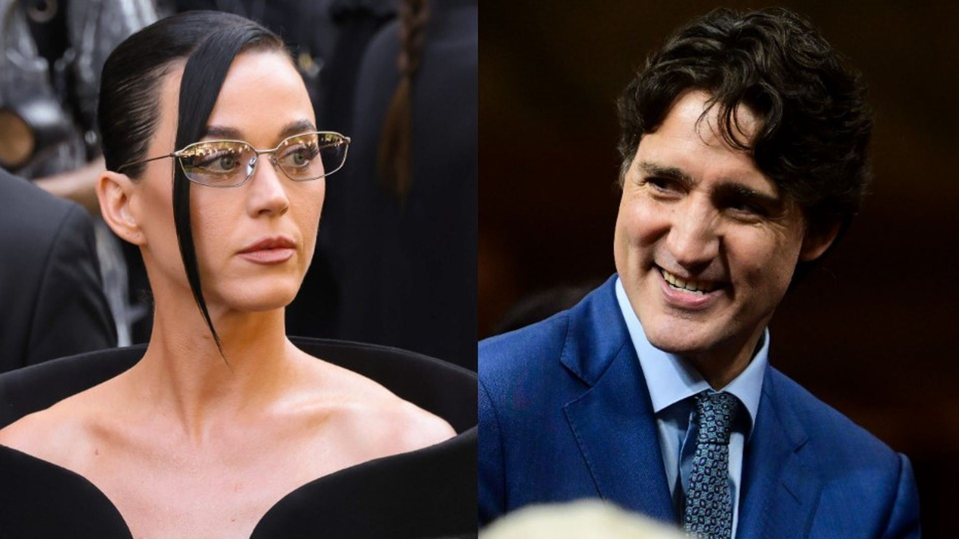 Katy Perry y Justin Trudeau, pillados besándose a bordo de un yate