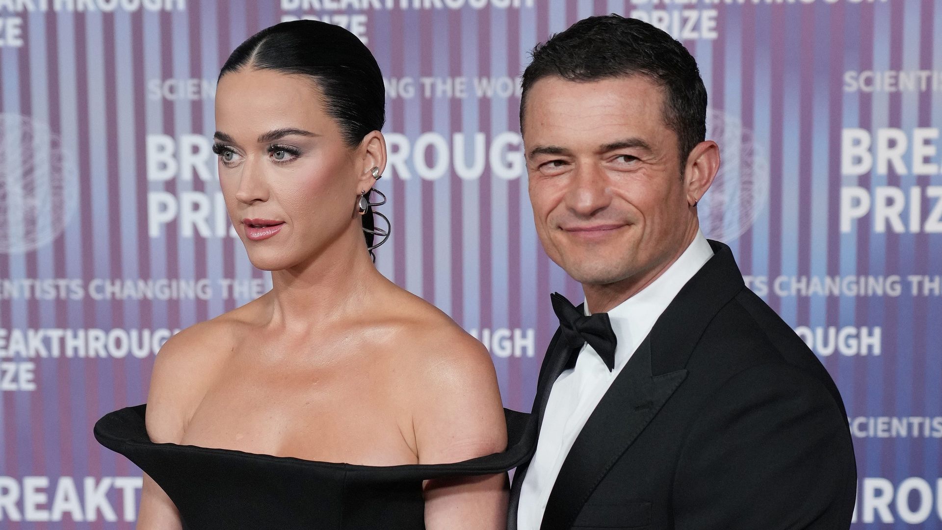 Katy Perry y Orlando Bloom