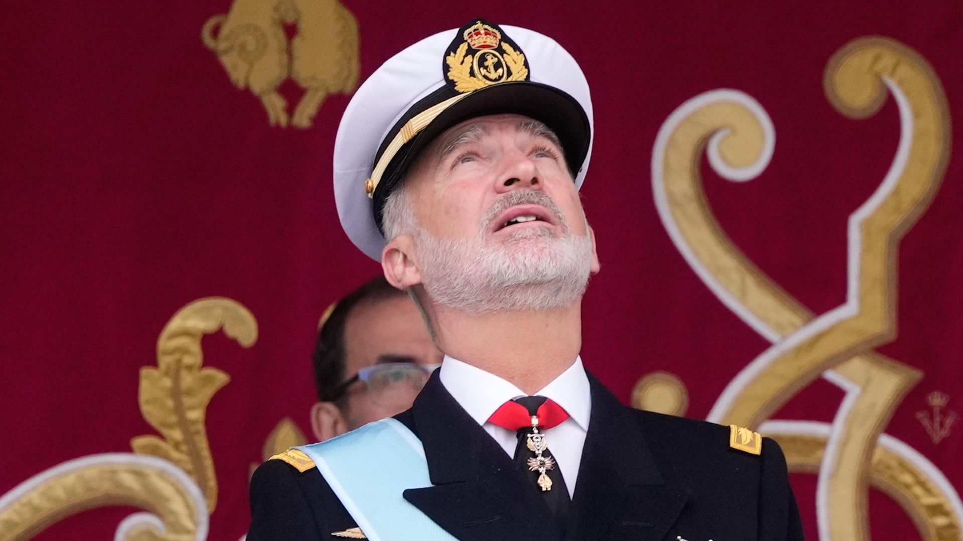 La infanta Sofía se estrena en su primera recepción en el Día de la Hispanidad