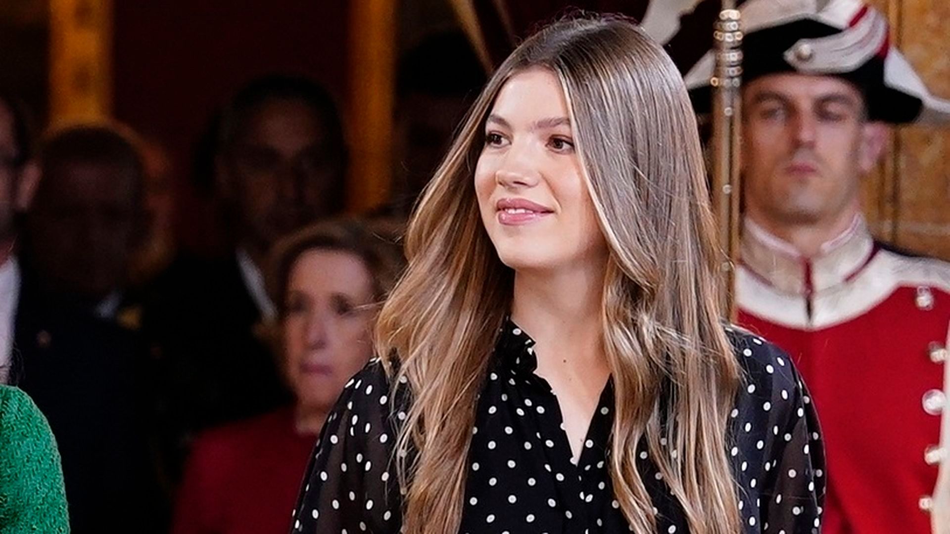 La infanta Sofía y su primera recepción en el Día de la Hispanidad: las claves de su presencia en el acto real