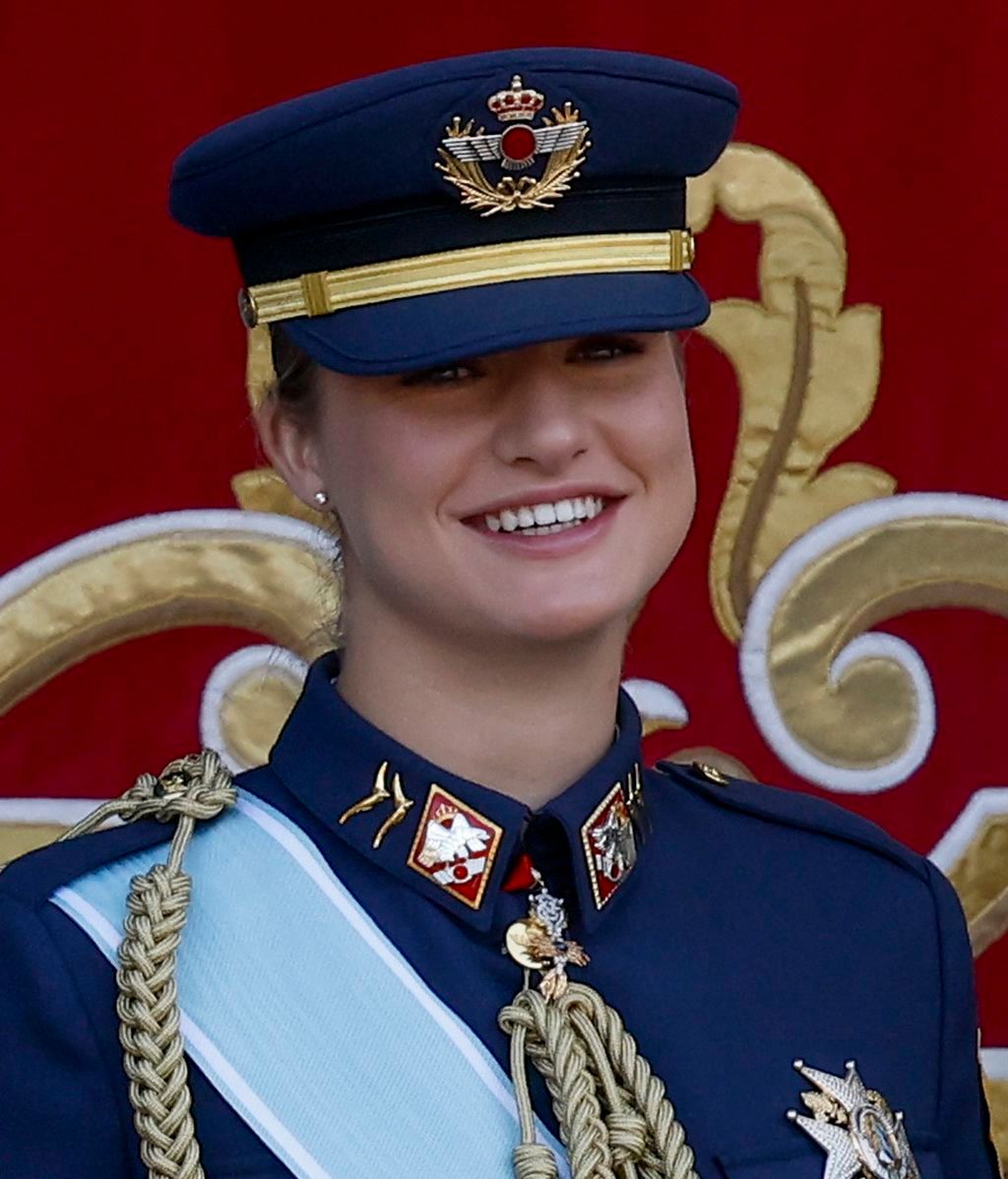 La princesa leonor en el Día de la Hispanidad 2025
