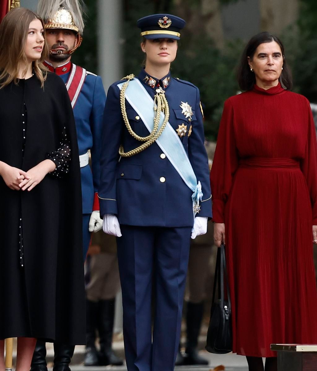 La princesa leonor en el Día de la Hispanidad 2025