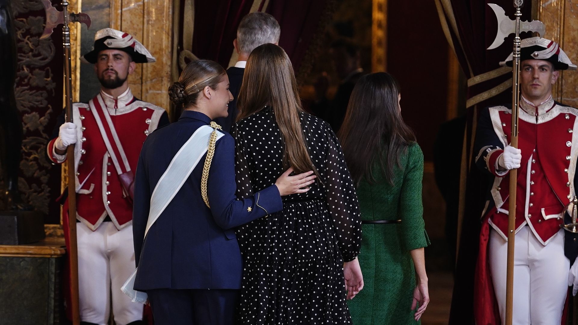 La princesa Leonor y la infanta Sofía