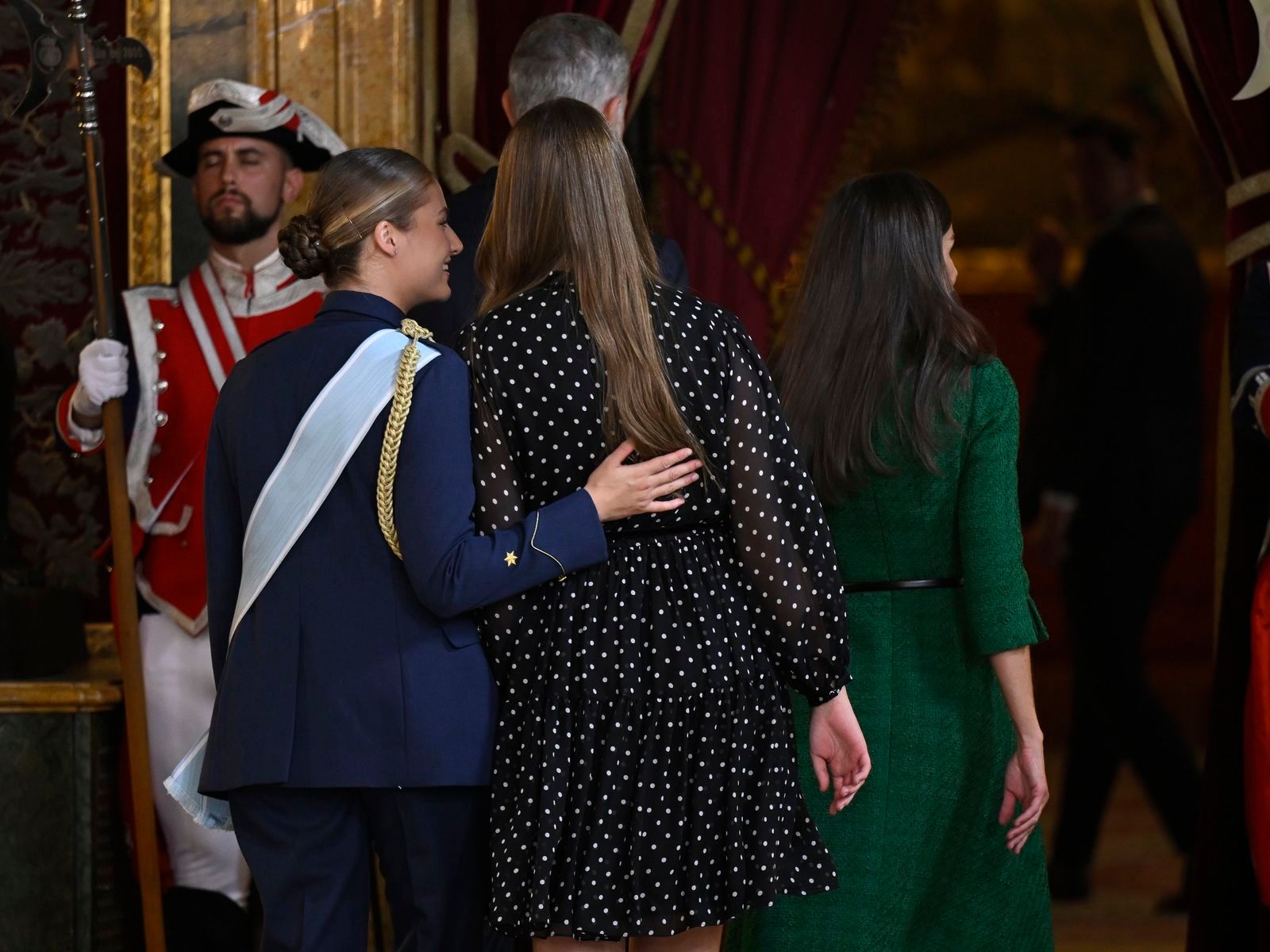 La princesa Leonor y la infanta Sofía muy cercanas