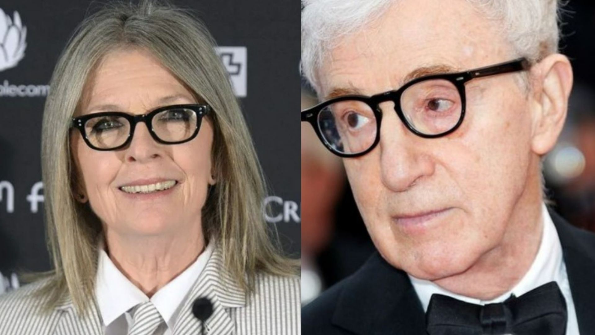 La reacción de Woody Allen a la muerte de Diane Keaton: "Muy afectado, sorprendido y molesto"