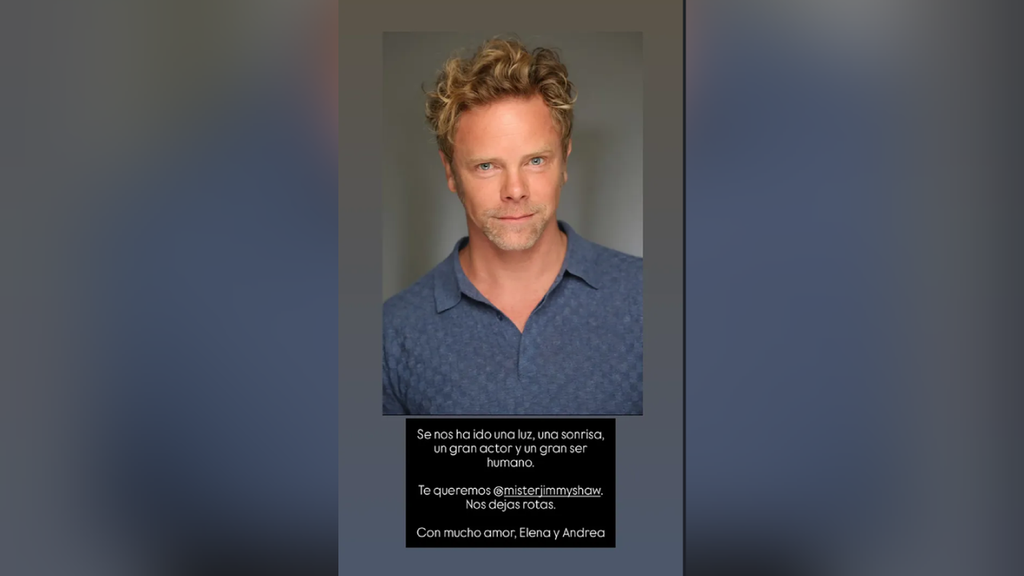 ‘Mucho arte management’ comunica el fallecimiento de Jimmy Shaw