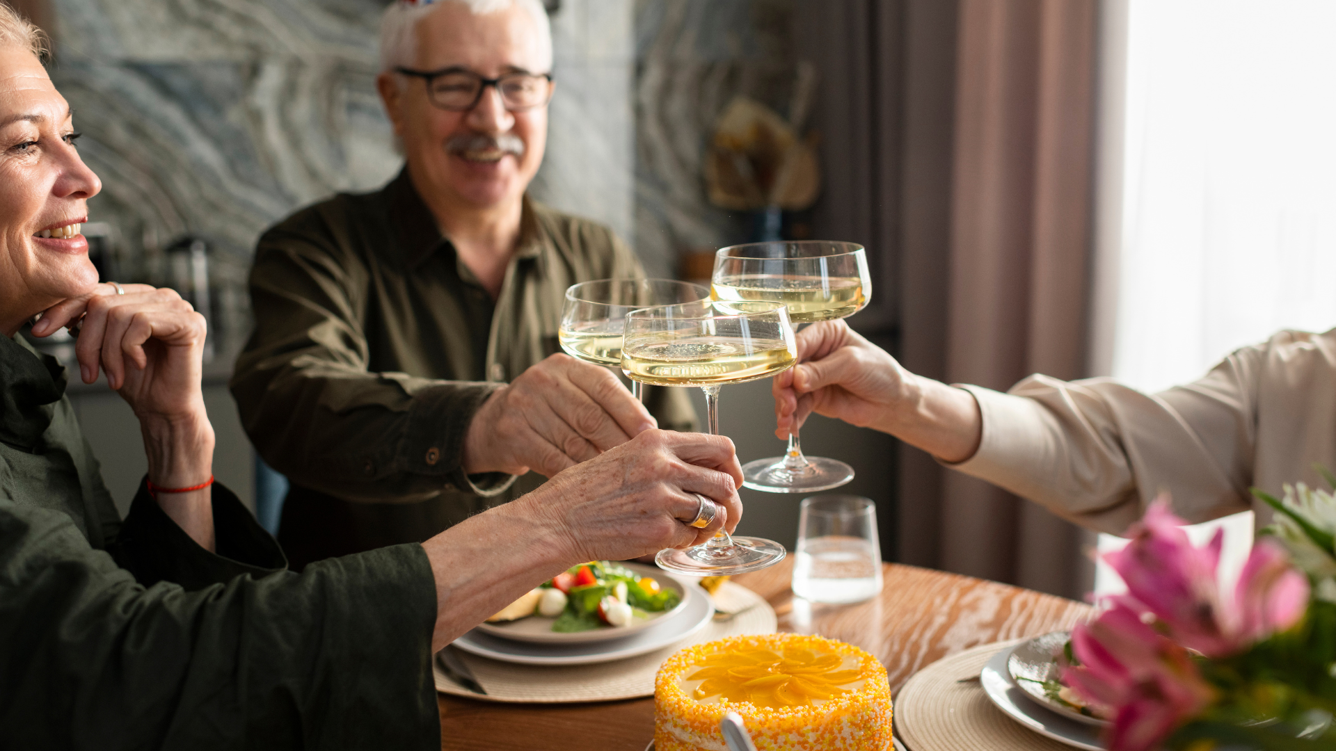 Se puede organizar una fiesta con emoción, humor y totalmente personalizada