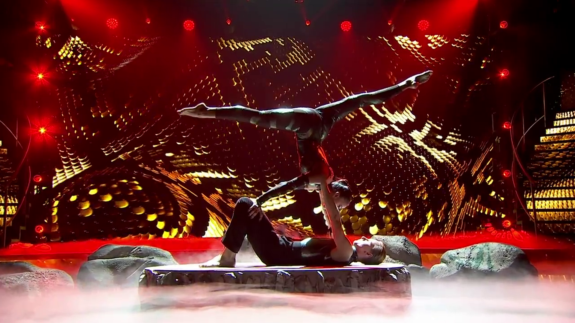 La actuación de Nona Sobo en la gala 5