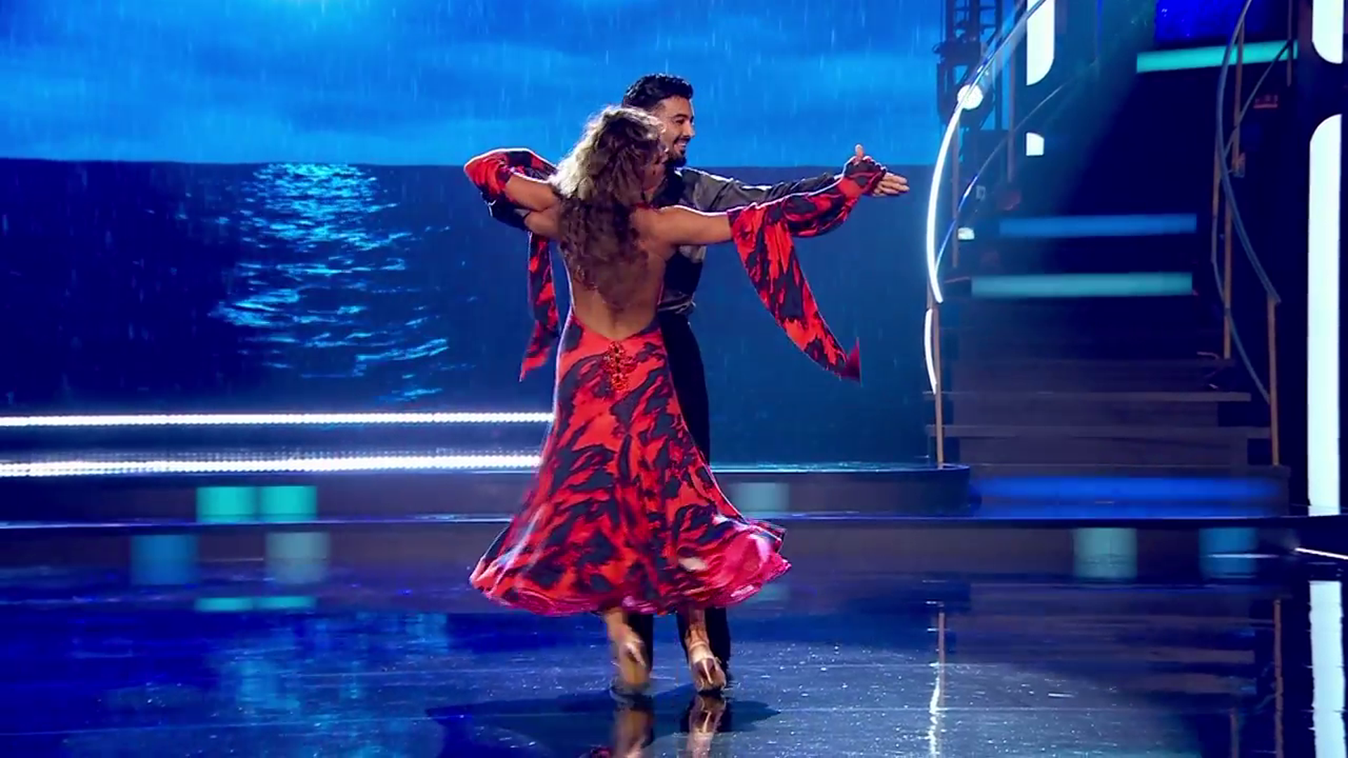 La actuación de Jorge González en la gala 5