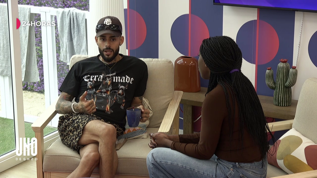 La Jose, cansado de la actitud de Cristian, lo critica con Nora: “Me chupa la energía” Uno de GH20 2025 Top Vídeos 121