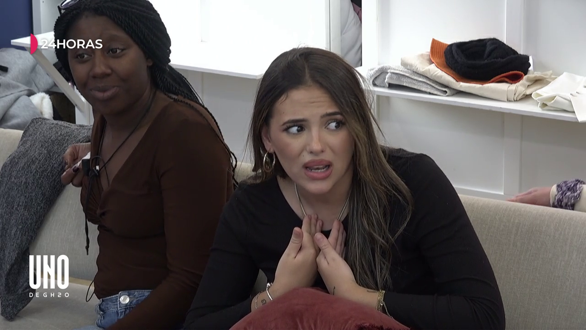 El gran enfado de Daniela con Cristian por elegir entre Maica y ella: “¡No me gusta que me compares!” Uno de GH20 2025 Top Vídeos 122