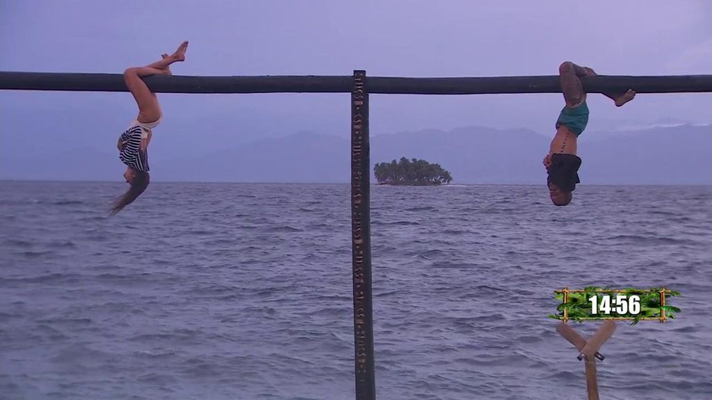 El épico duelo entre Rubén Torres y Miri por el collar de líder en medio del temporal en Honduras: "Qué barbaridad"