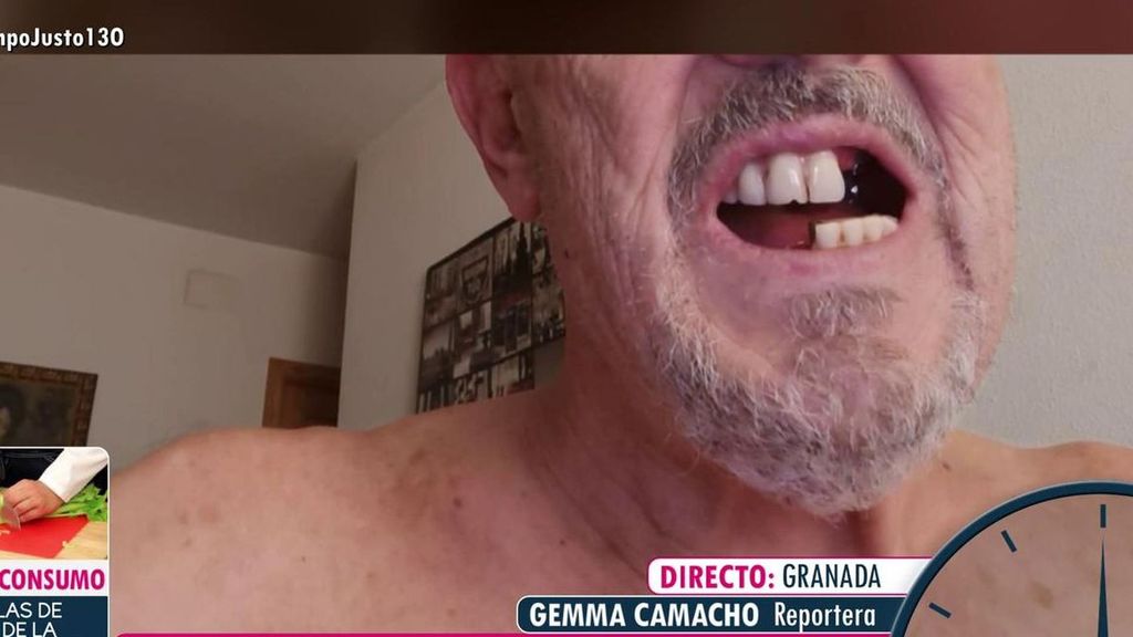 La indignación de una treintena de granadinos que denuncian la estafa de un falso dentista: "He pagado 12.000 euros por un destrozo"